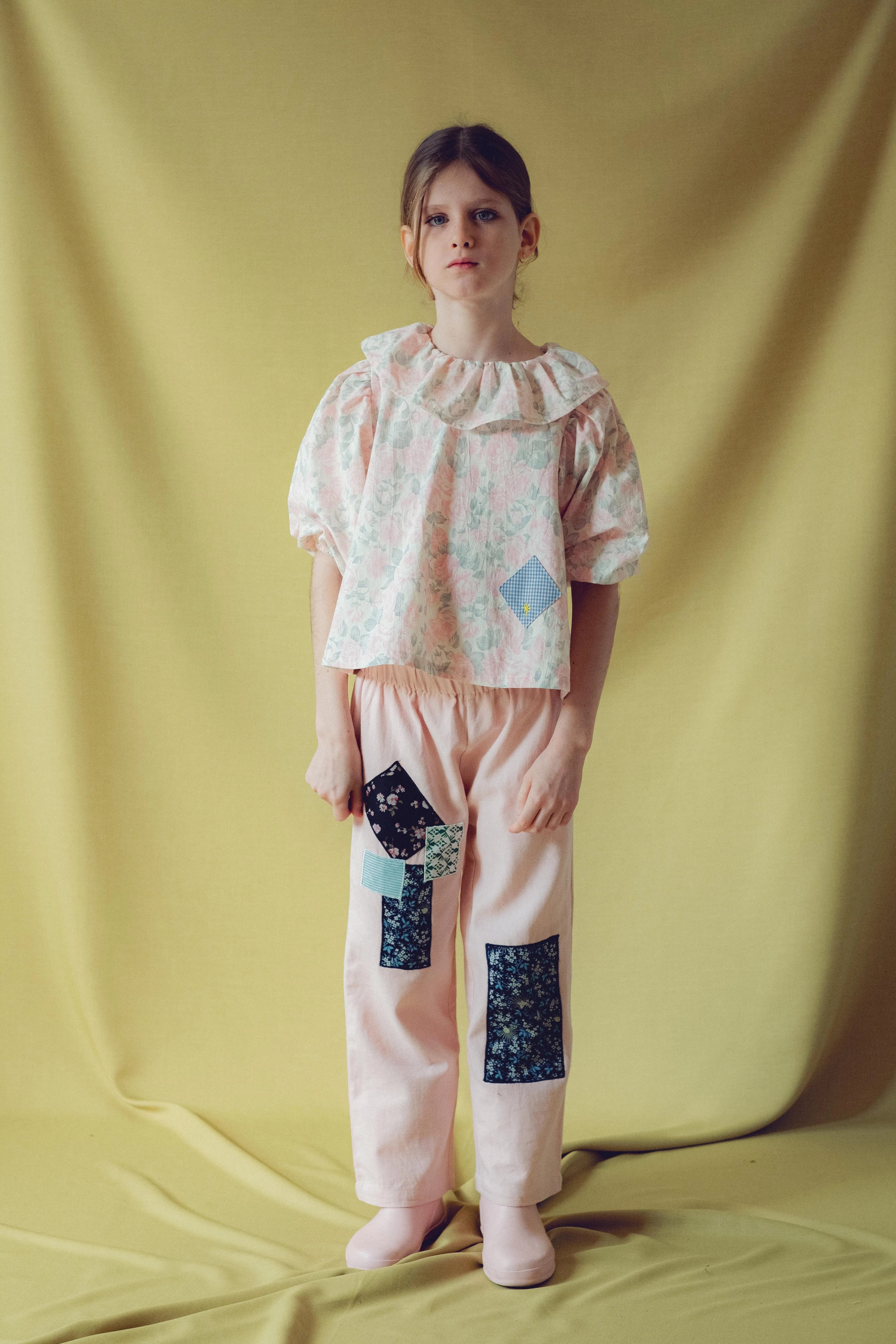 Blouse- Roses