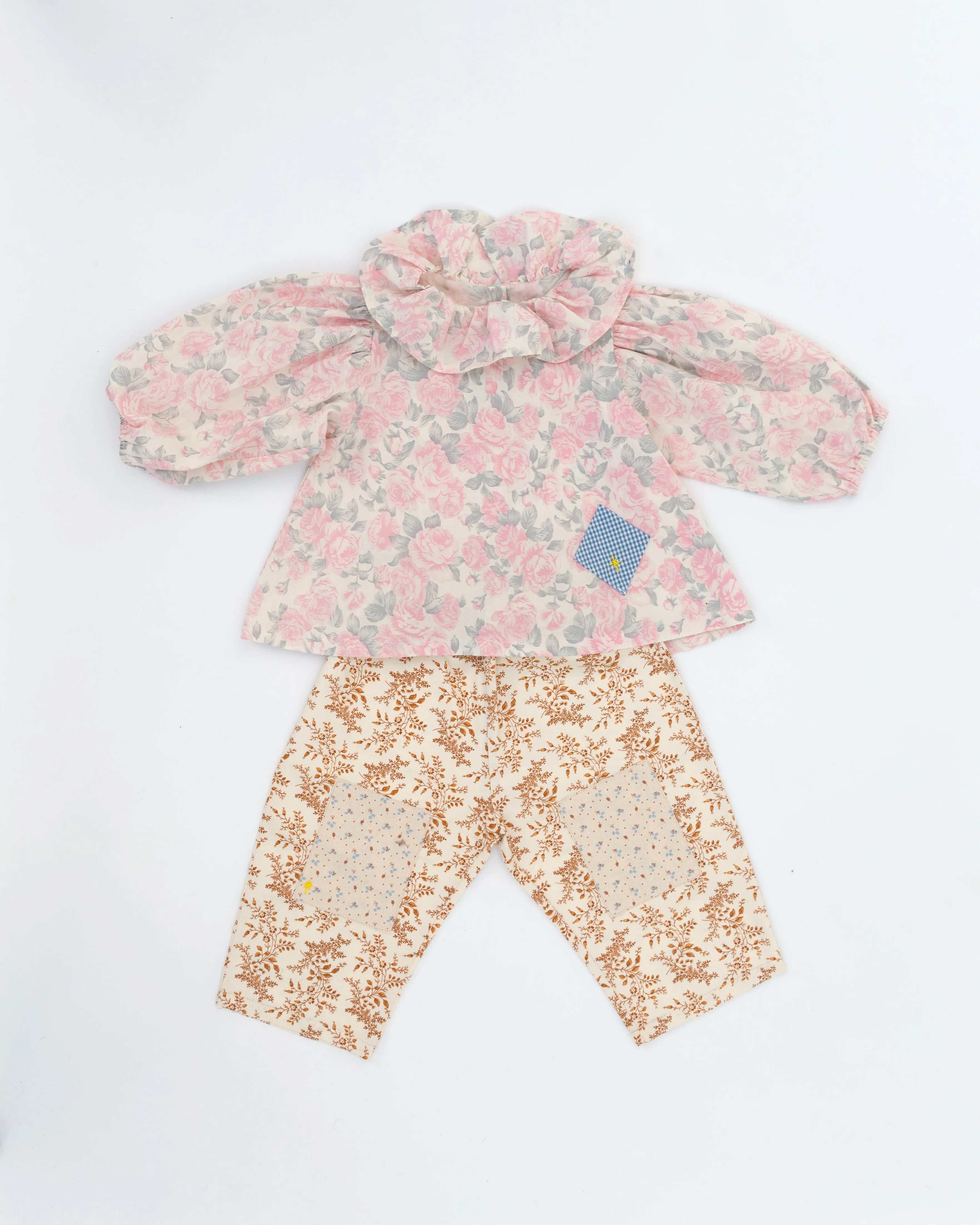 Blouse- Roses