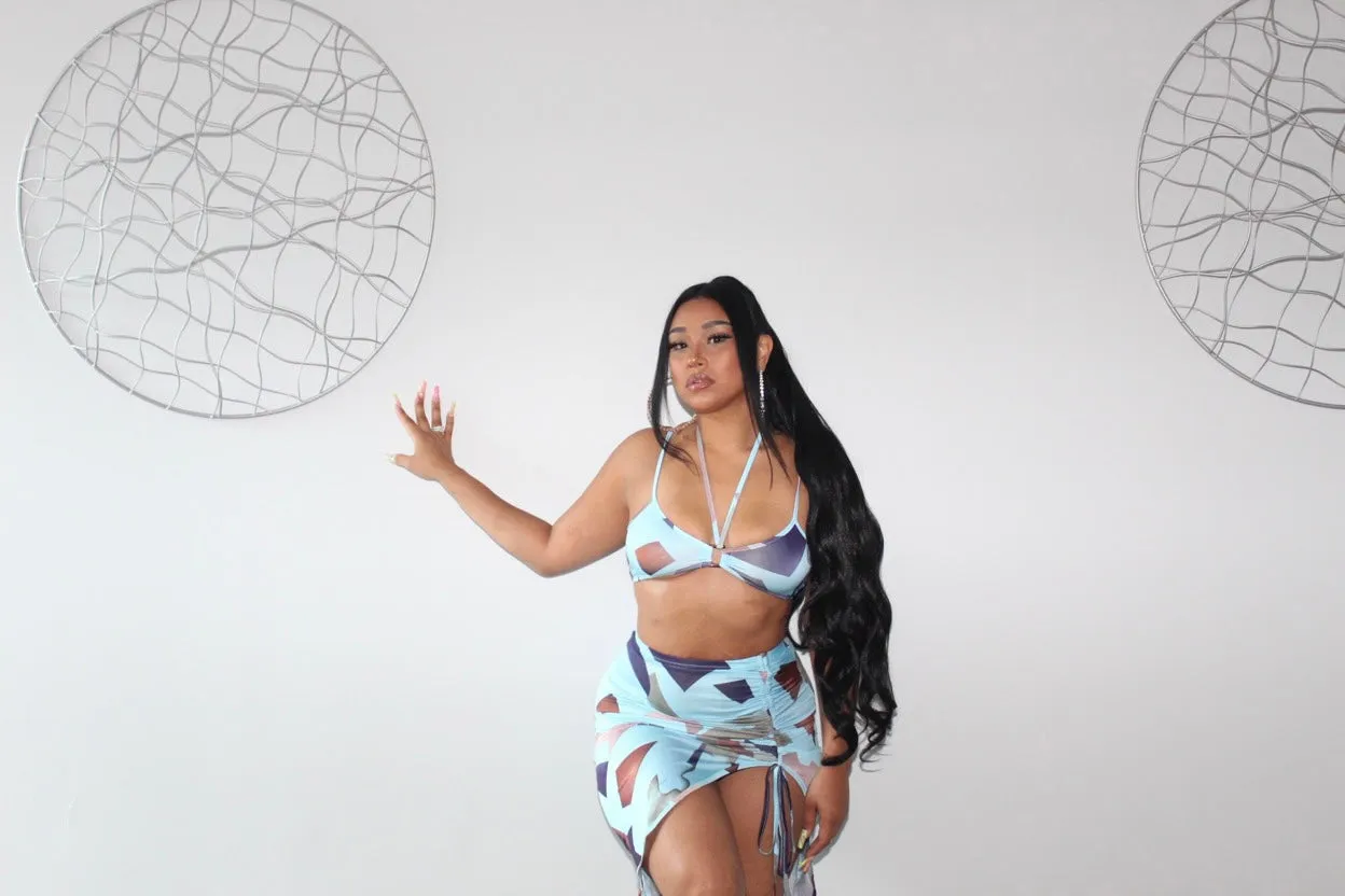 Blue Martini Set