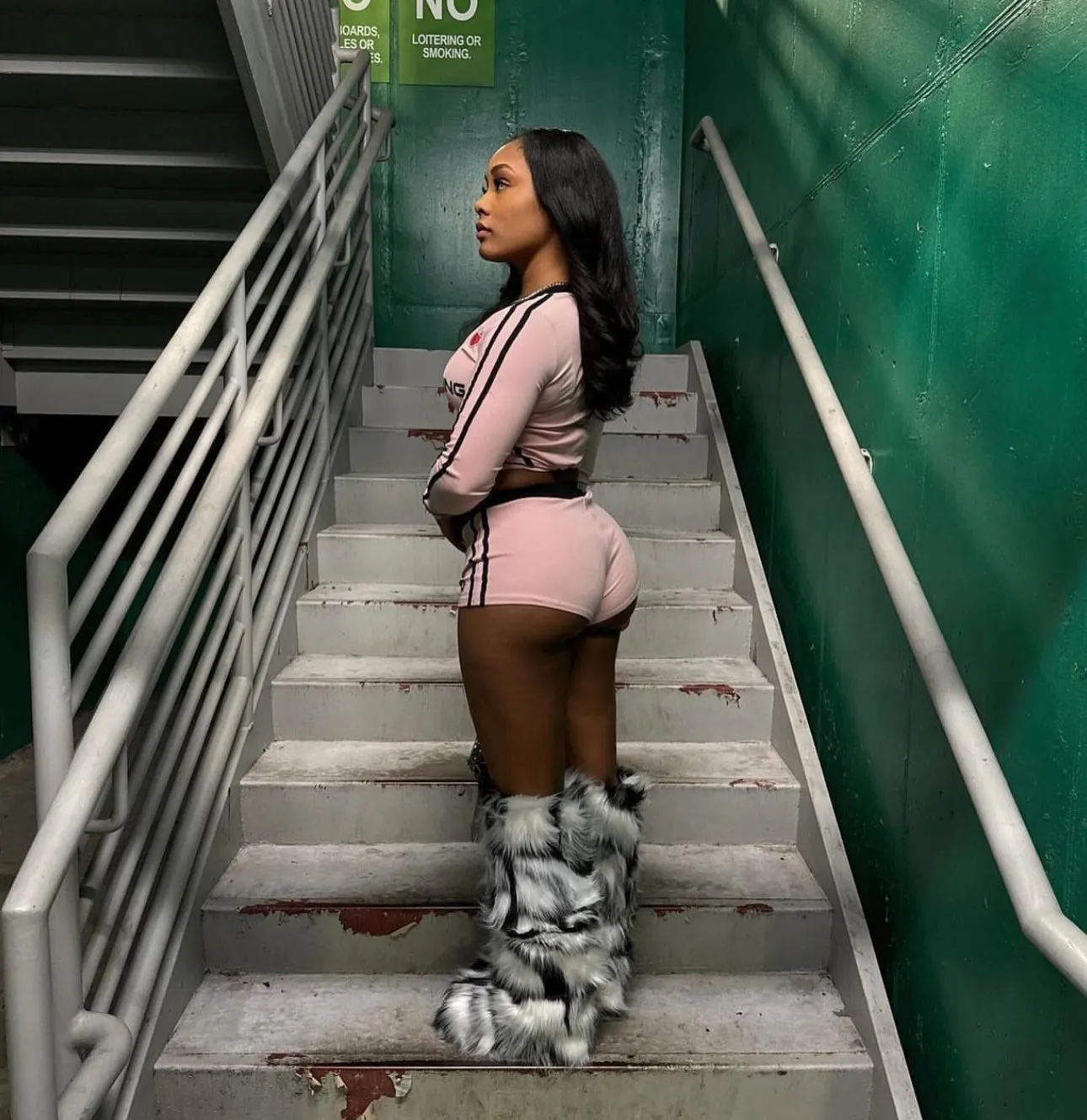 “Blush Race Drift” Co-ord Set
