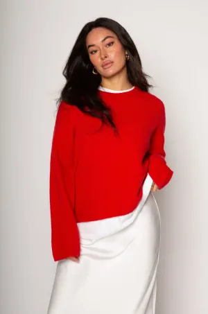 Bowie Crewneck Sweater by ASTR