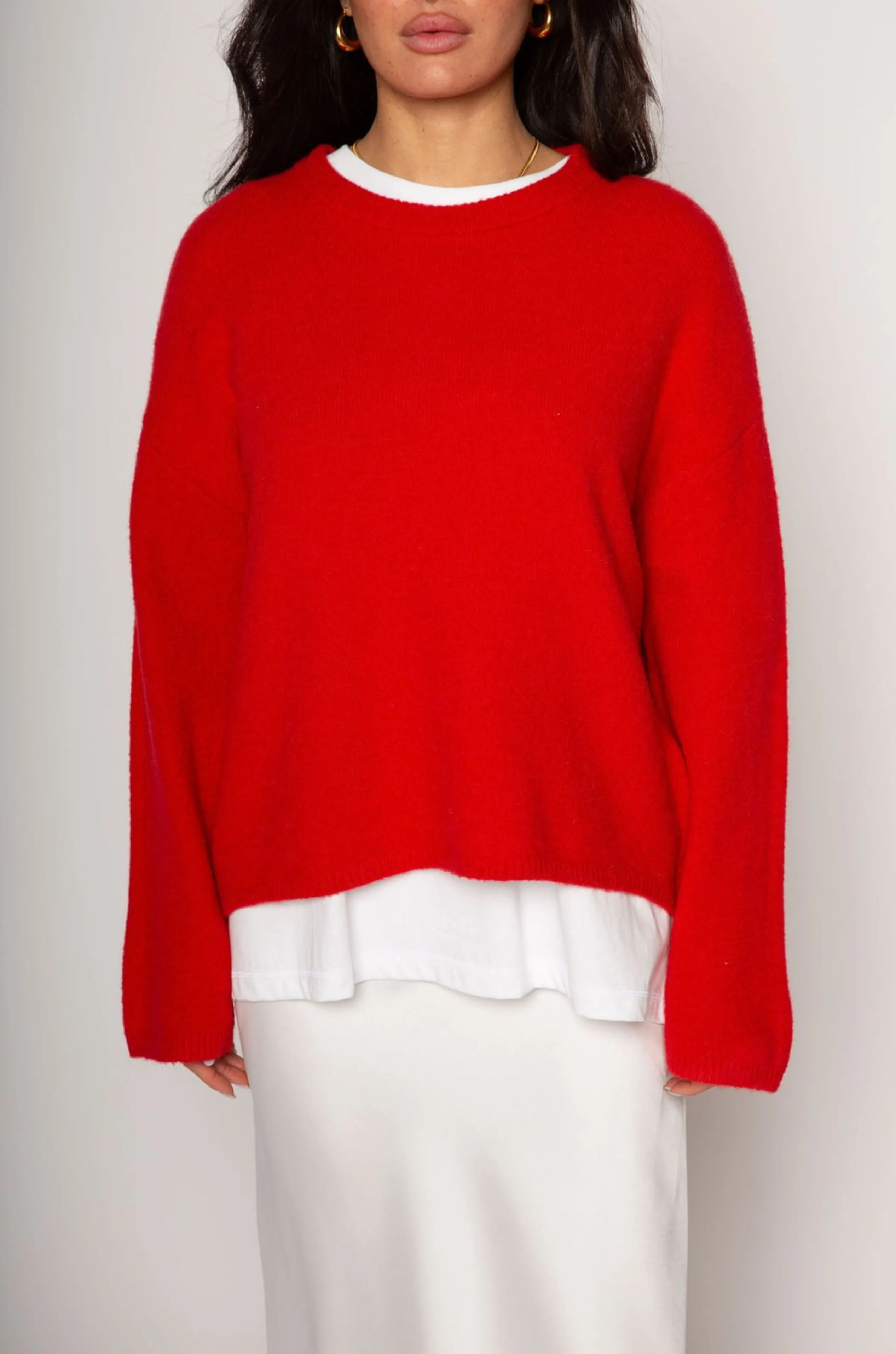 Bowie Crewneck Sweater by ASTR