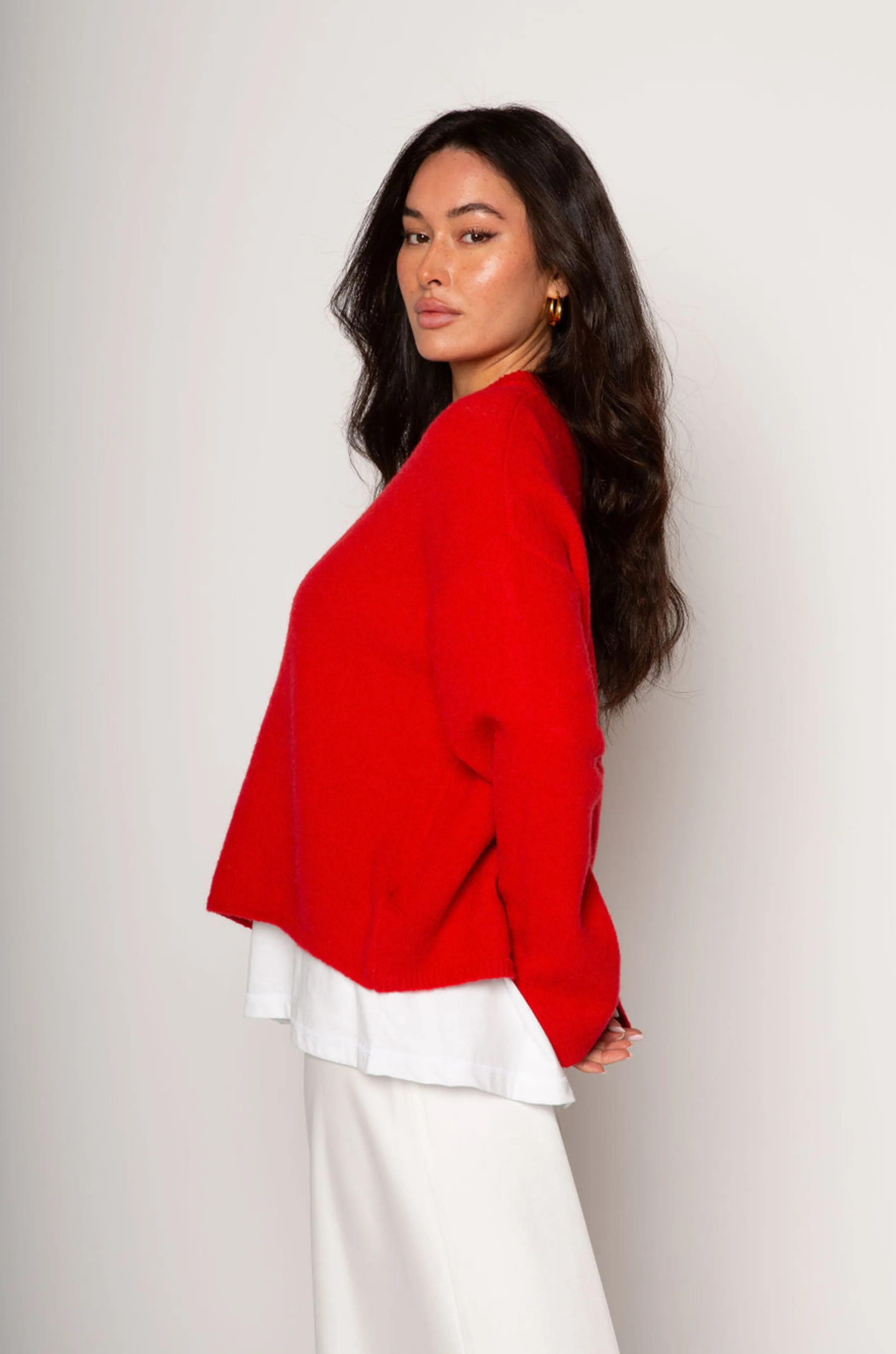 Bowie Crewneck Sweater by ASTR