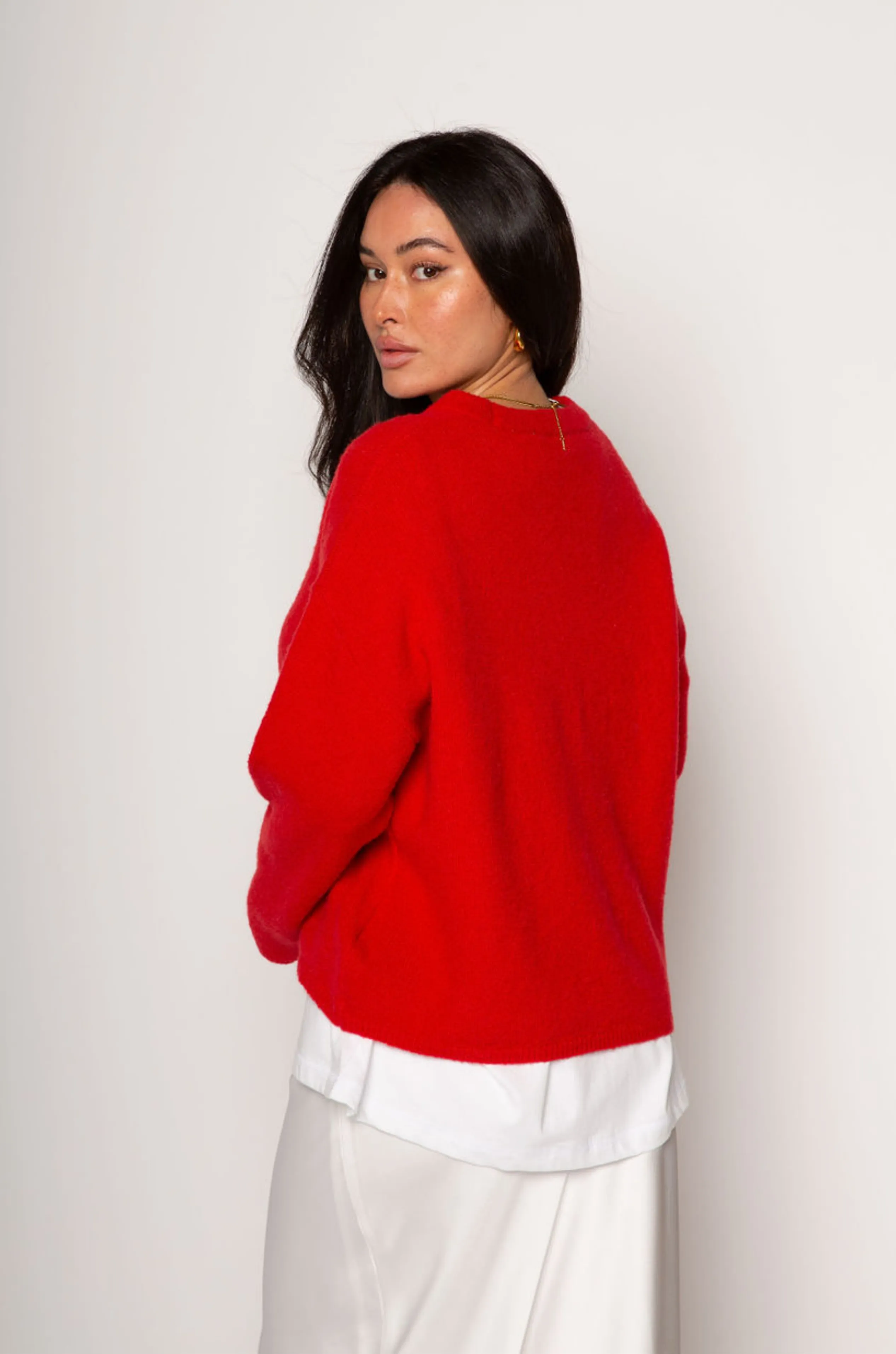 Bowie Crewneck Sweater by ASTR