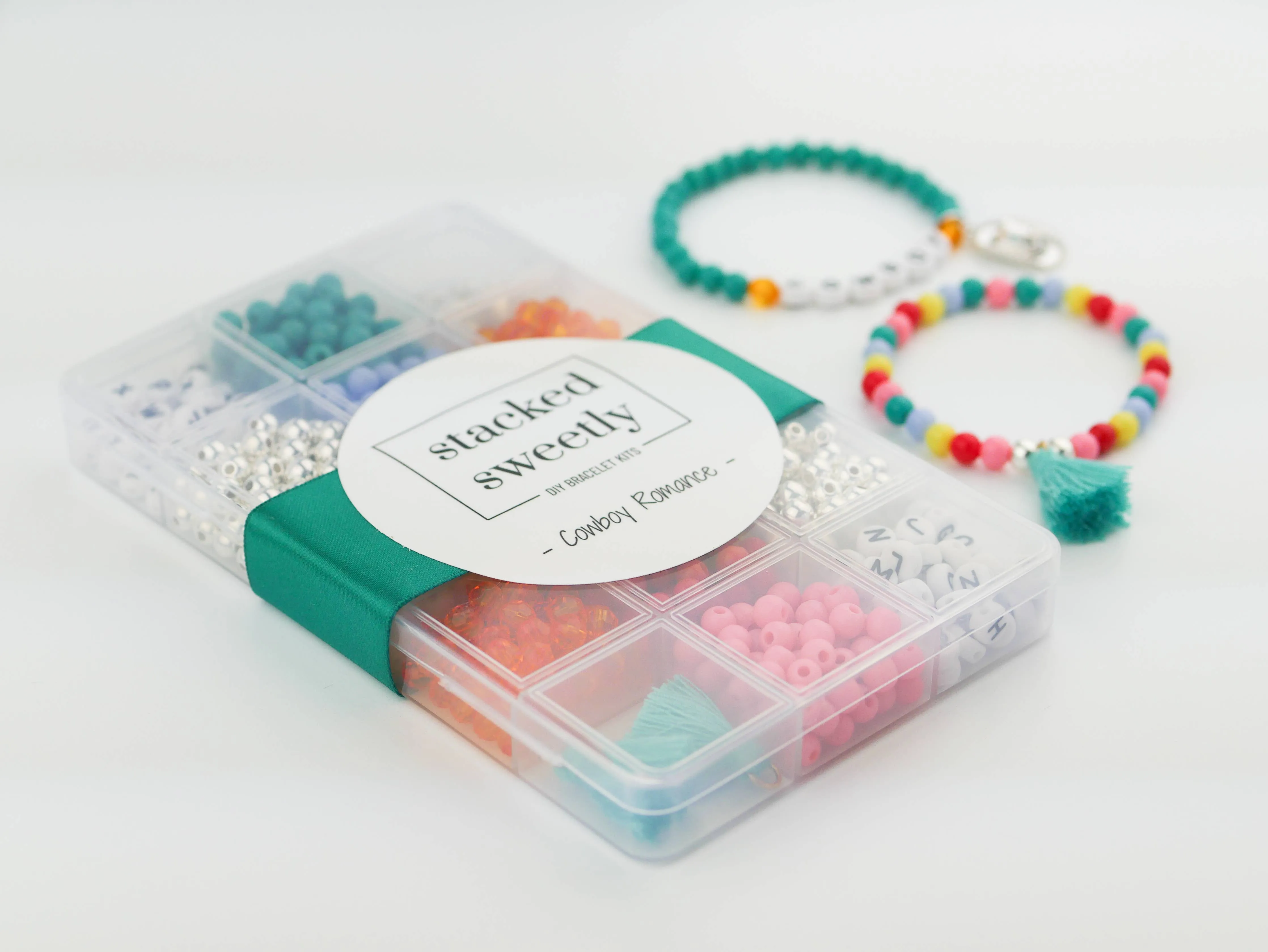 Bracelet Craft Kit I Cowboy Romance