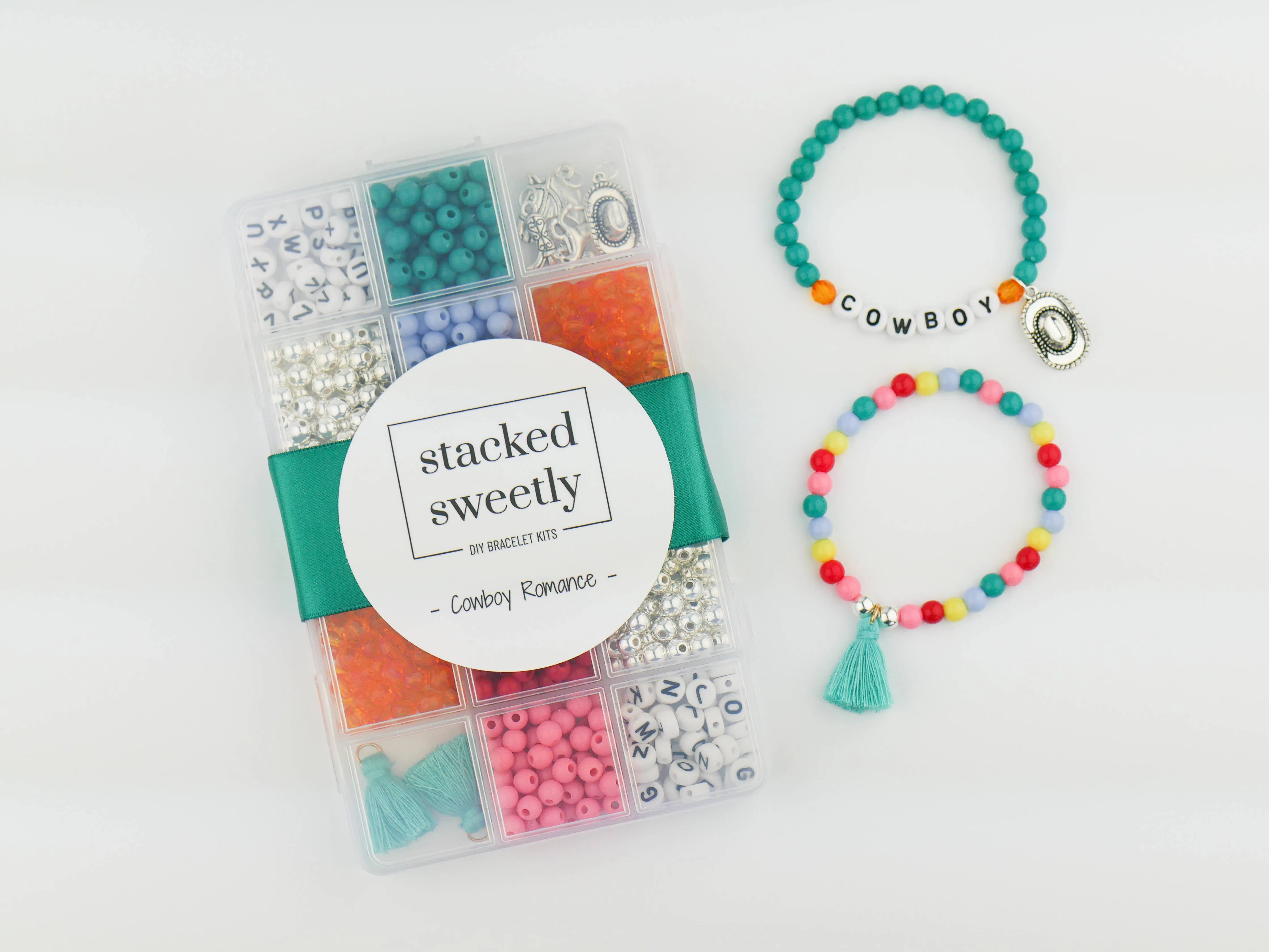 Bracelet Craft Kit I Cowboy Romance