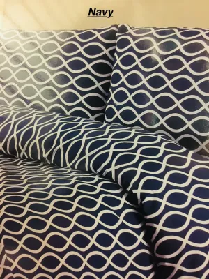 Brand new in package! Premier Bamboo Essence 3 Piece Deep Pocket Sheet set, Twin! Wrinkle, Fade & Stain Resistant! Navy Blue!