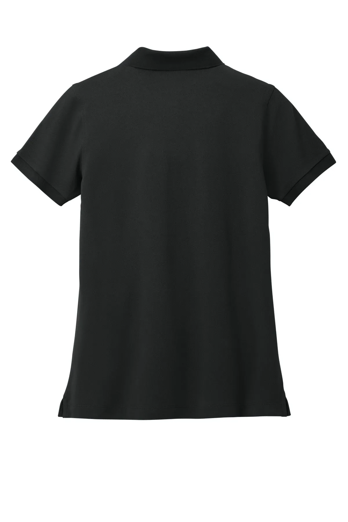 Brooks Brothers Women's Pima Cotton Pique Polo BB18201 Deep Black