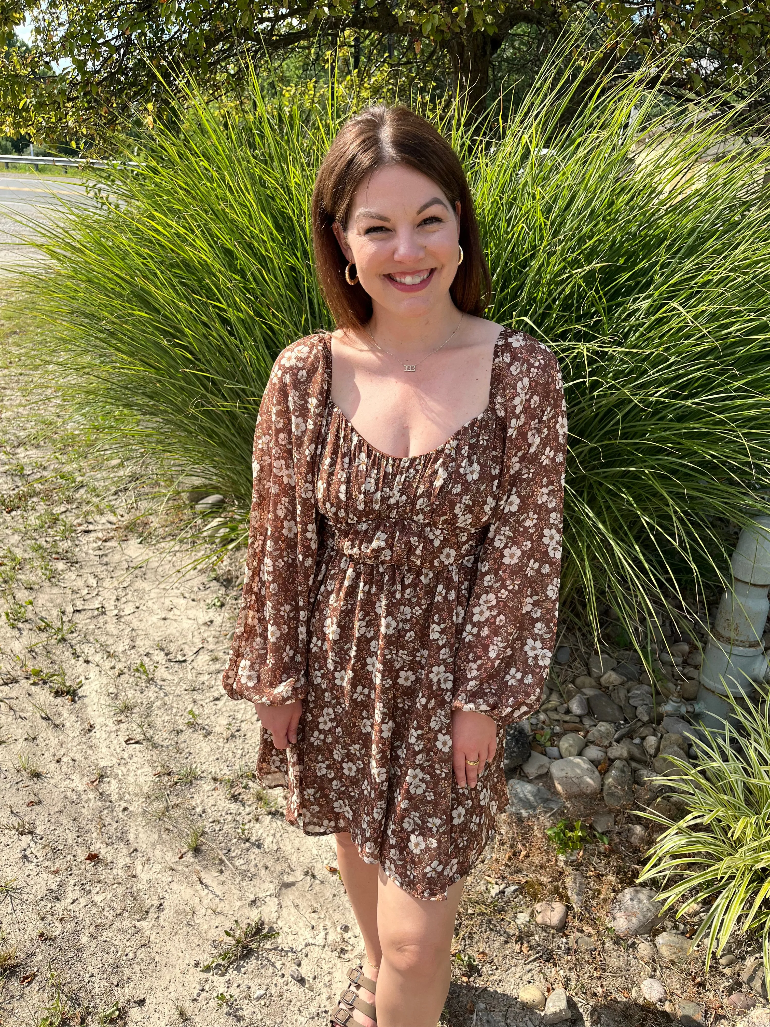 Brynlee Floral Dress