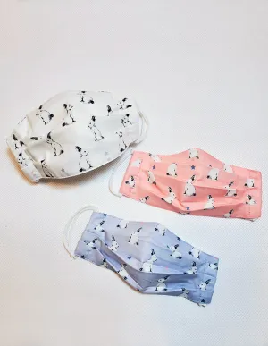 Bunny Cotton Face Mask