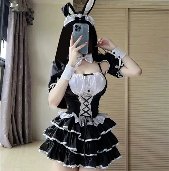 Bunny girl JK uniform set yc25020