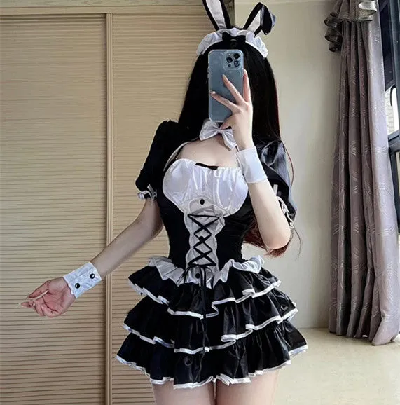 Bunny girl JK uniform set yc25020