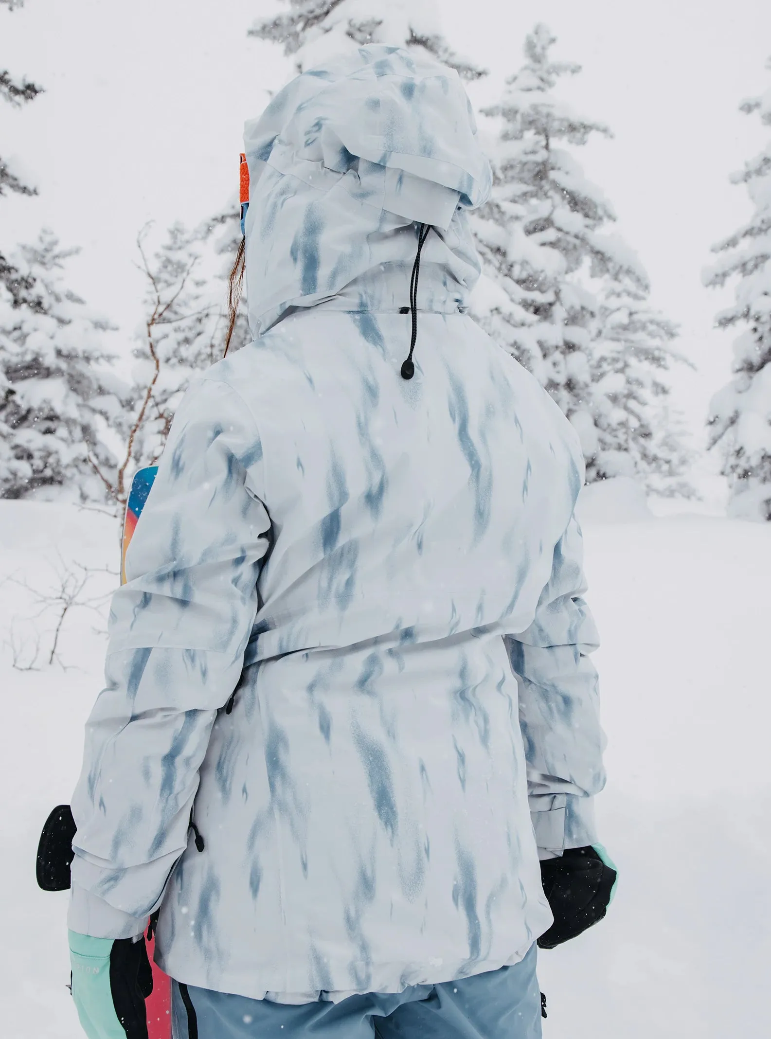Burton [ak] Upshift GORE-TEX Jacket Womens 2025 Mystify Flame