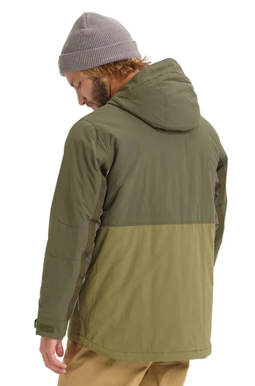 BURTON EDGECOMB JACKET KEEF/MARTINI/WORN CAMO