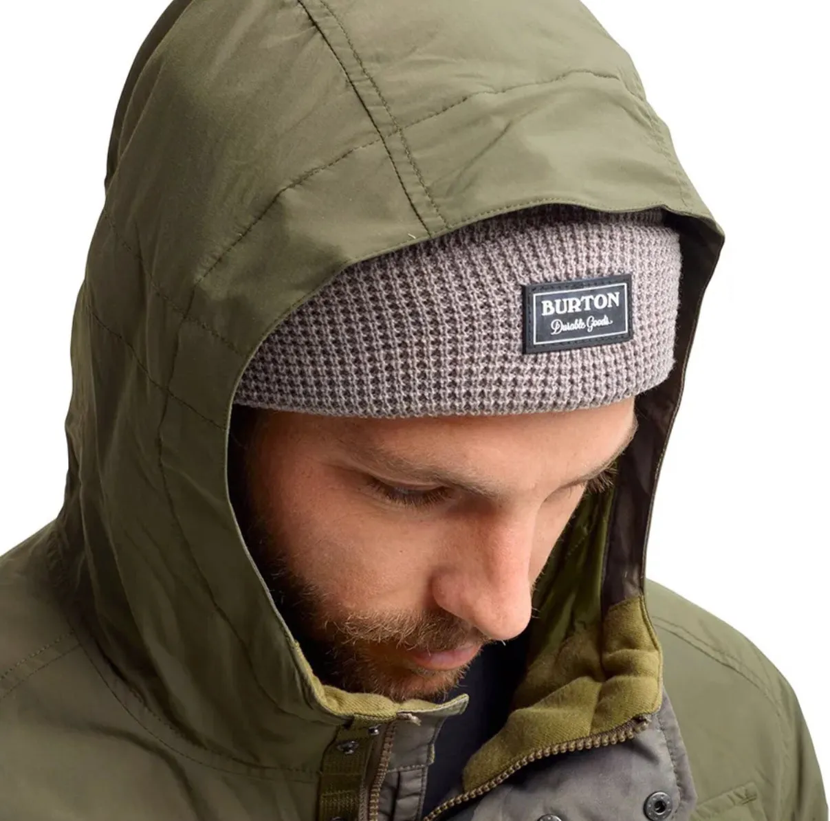BURTON EDGECOMB JACKET KEEF/MARTINI/WORN CAMO