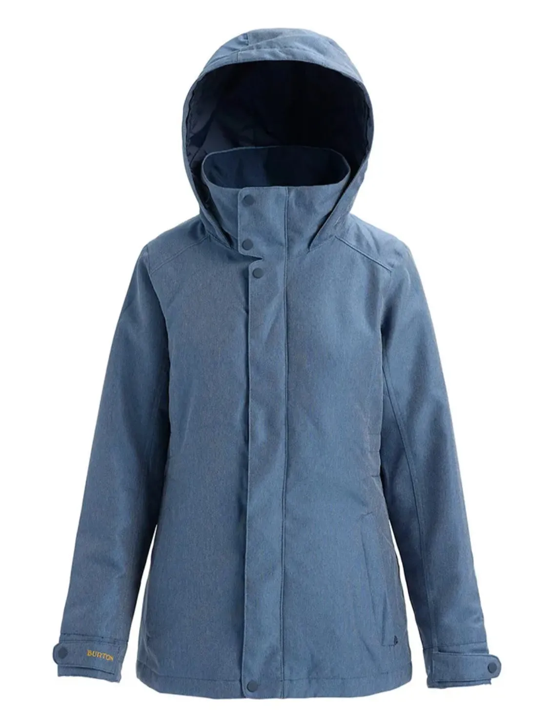 BURTON W JET SET JACKET LIGHT DENIM