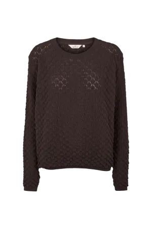 Camilla Sweater - Chocolate torte