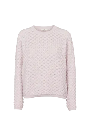Camilla Sweater - Lavender Fog