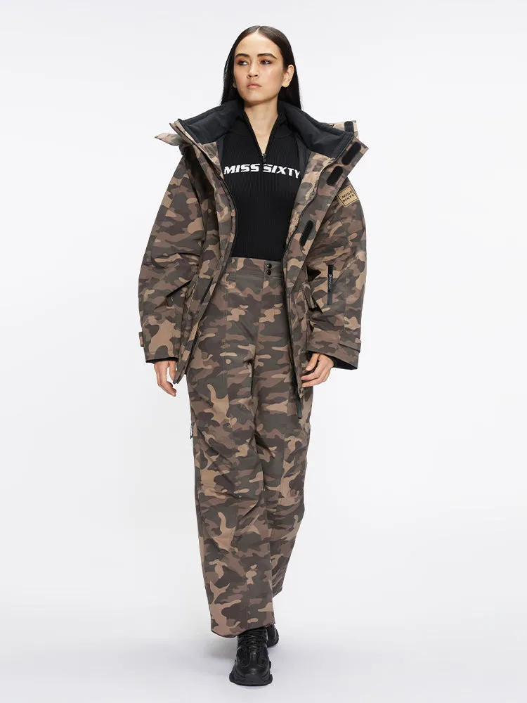 Camouflage Hooded Jacket