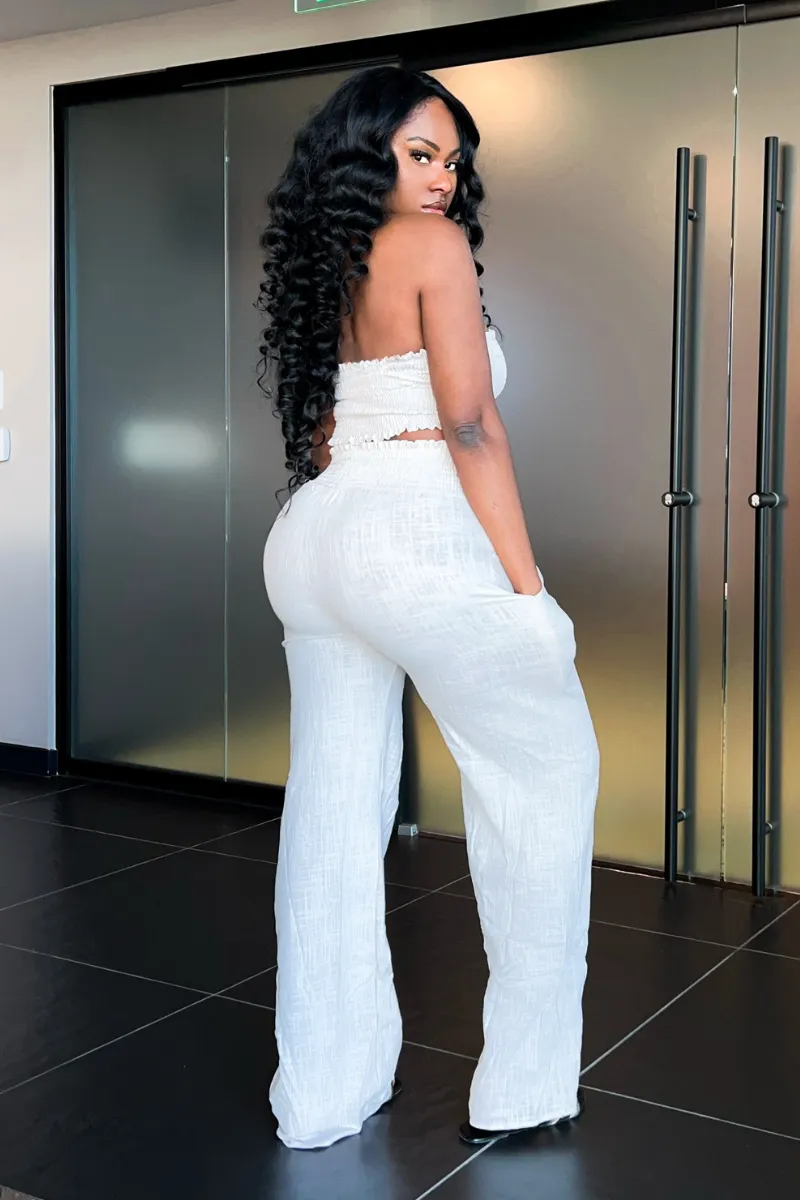CANCUN LINEN PANTS | SET