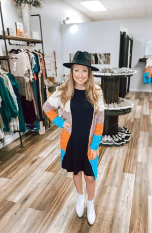 Candy Corn Cardi