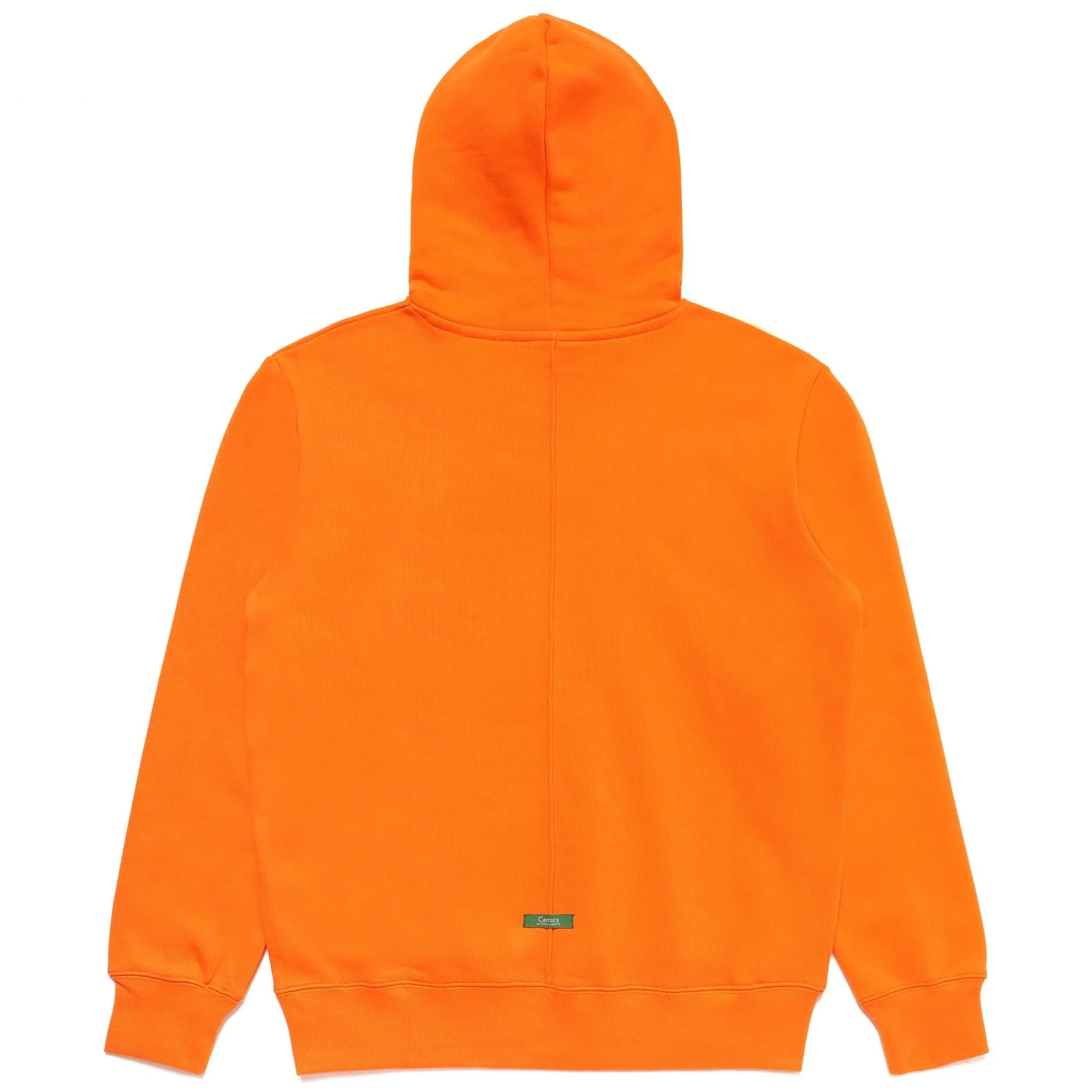 Carrots Wordmark Hoodie Orange Men WMHD-ORAN