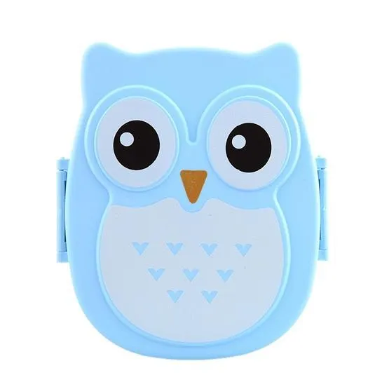 Cartoon Owl Lunch Container
