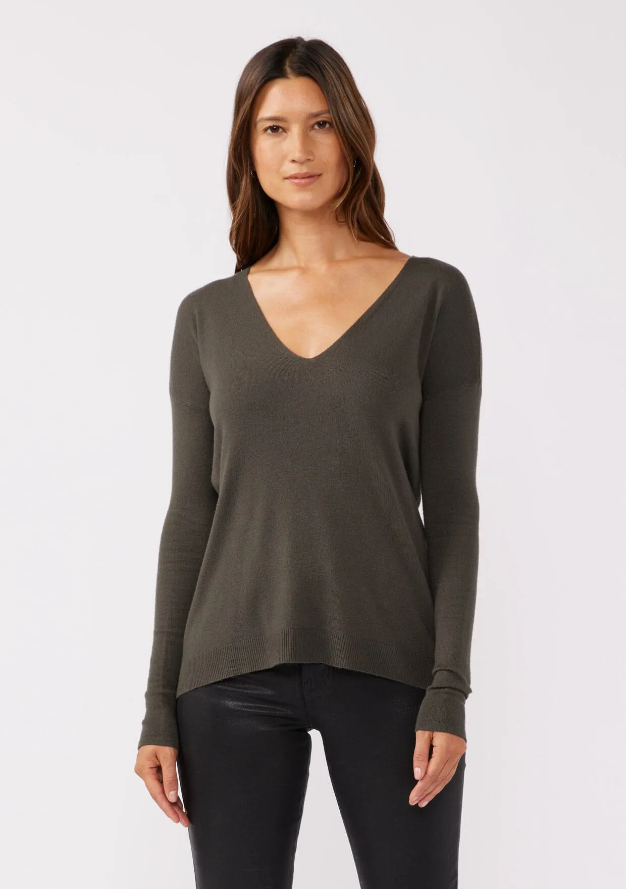 Carys Open Back Pullover