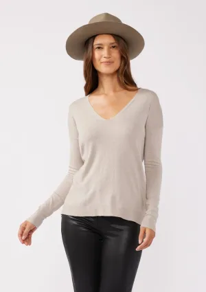 Carys Open Back Pullover