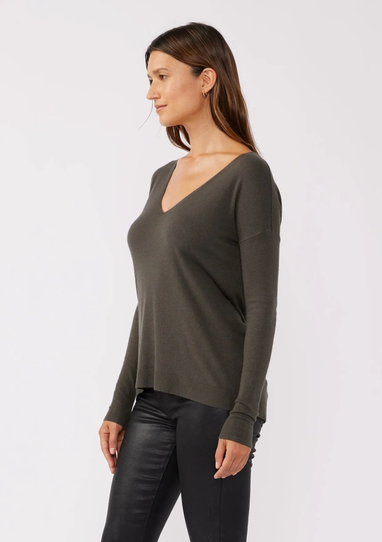 Carys Open Back Pullover