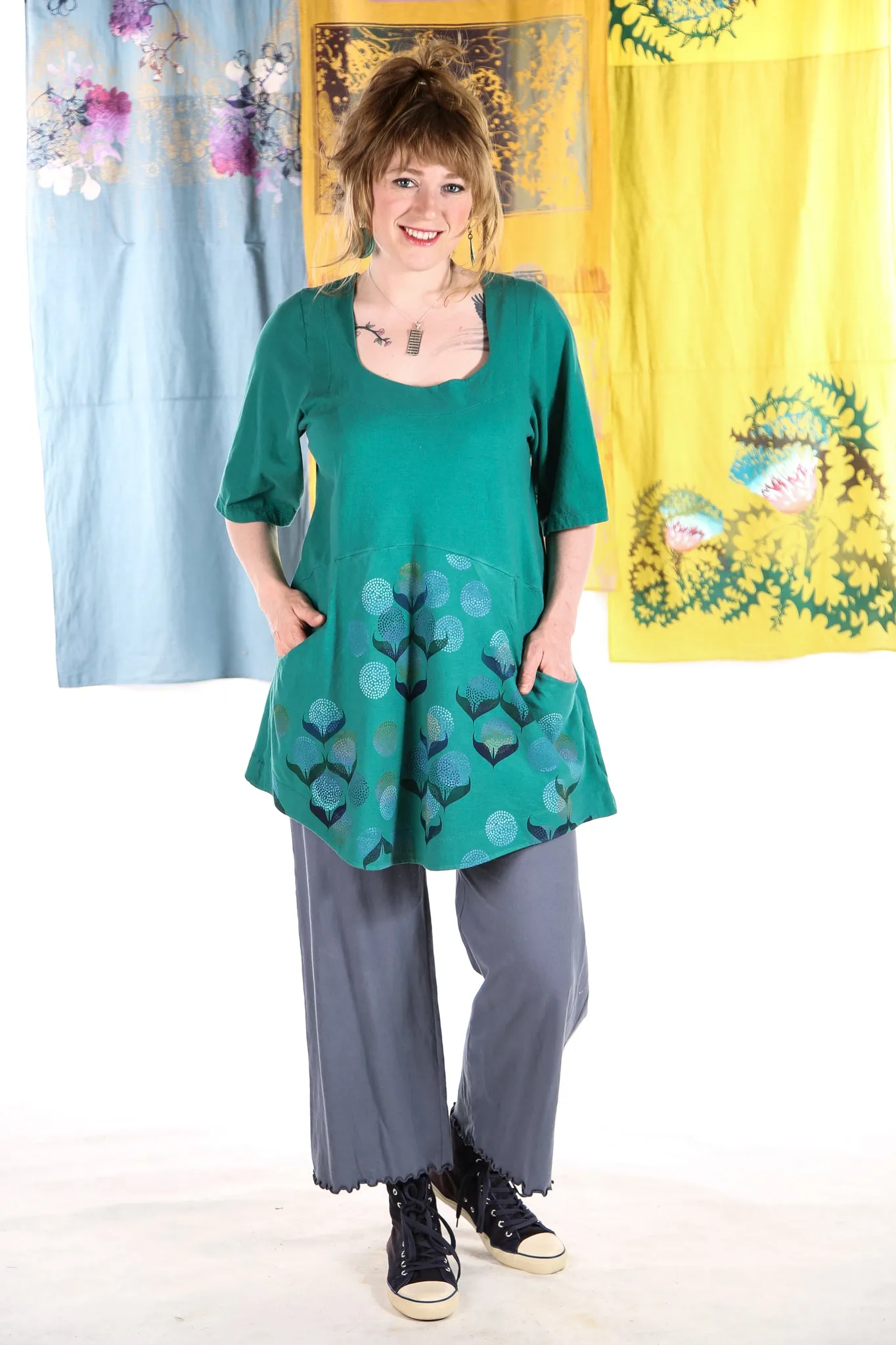 Cha Cha Pant OJ- 3287-Reflection-U