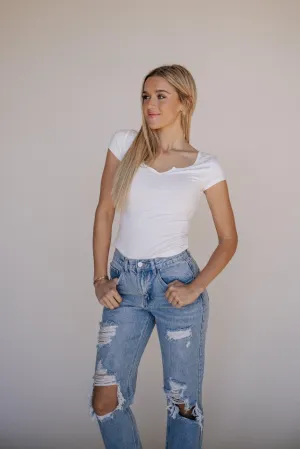 Charlotte Fitted T-Shirt