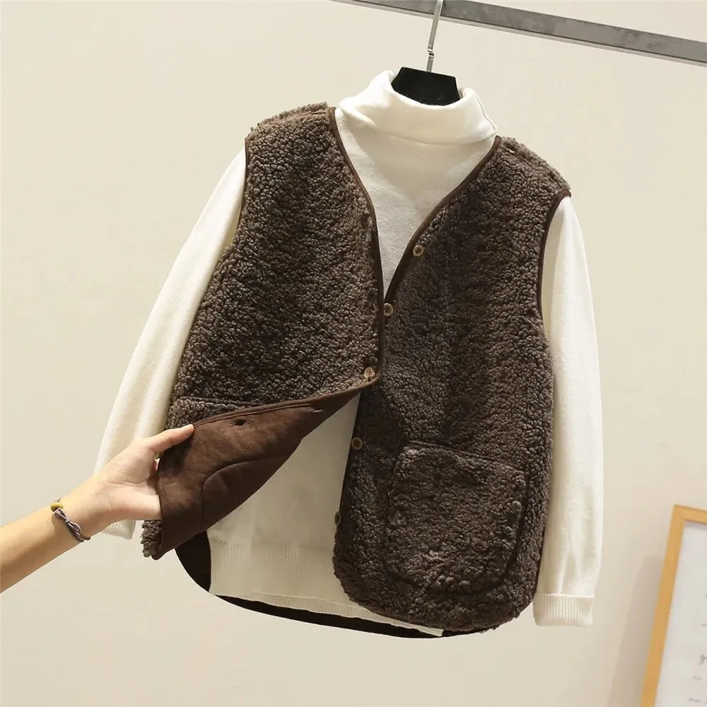 Chiara - Soft Knitted Gilet