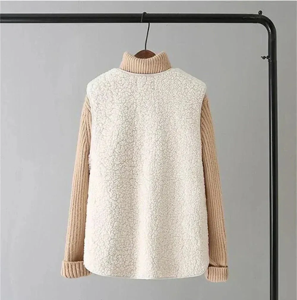 Chiara - Soft Knitted Gilet