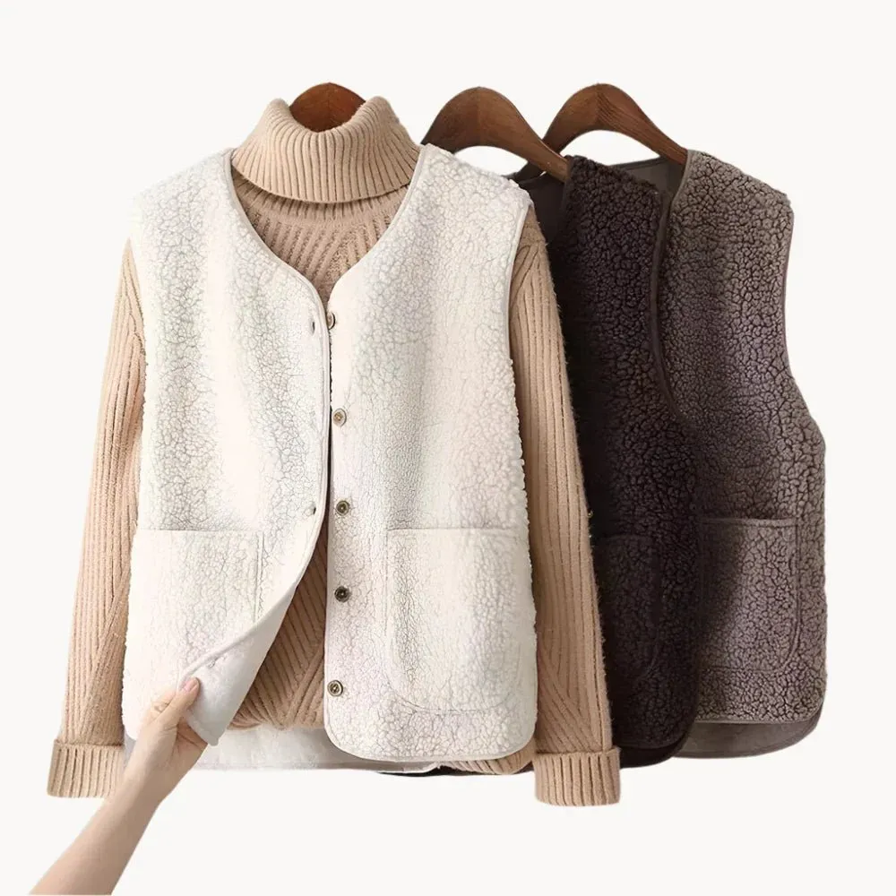 Chiara - Soft Knitted Gilet