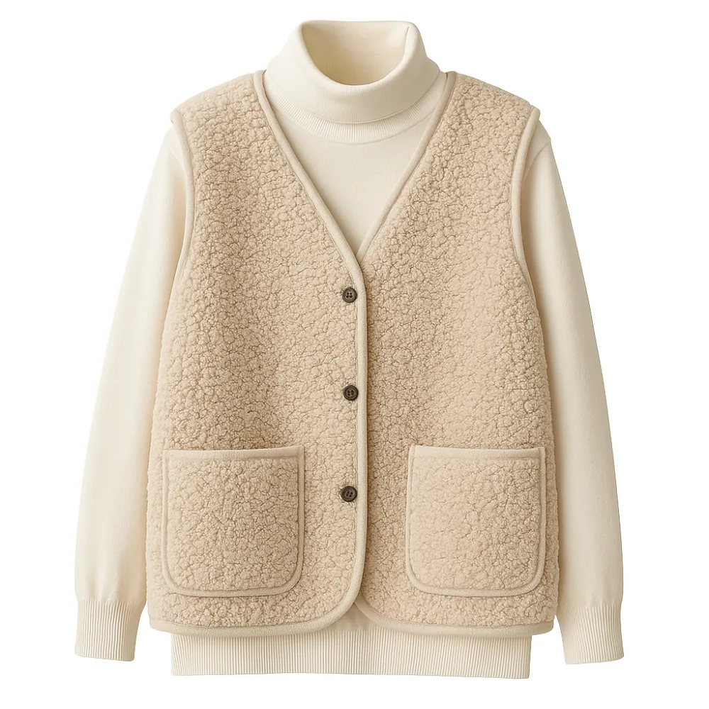 Chiara - Soft Knitted Gilet
