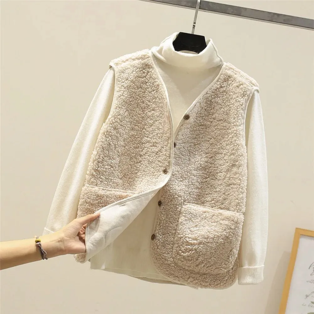 Chiara - Soft Knitted Gilet