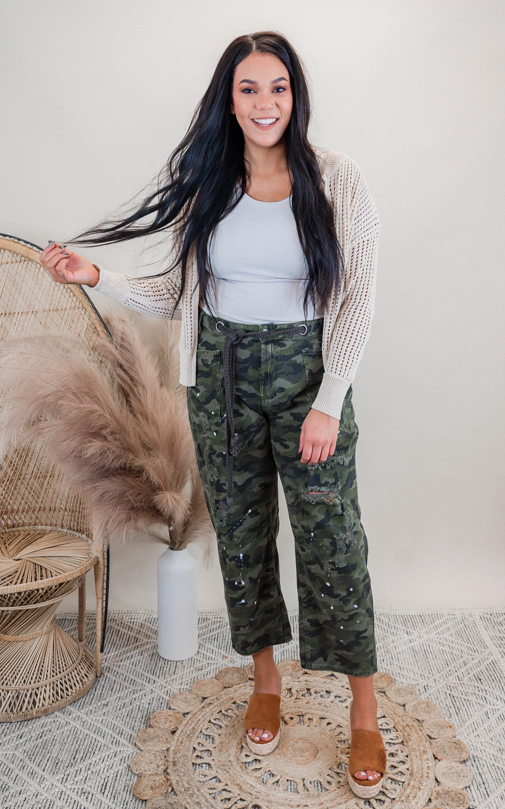 Coastal Drift Zip Cardigan