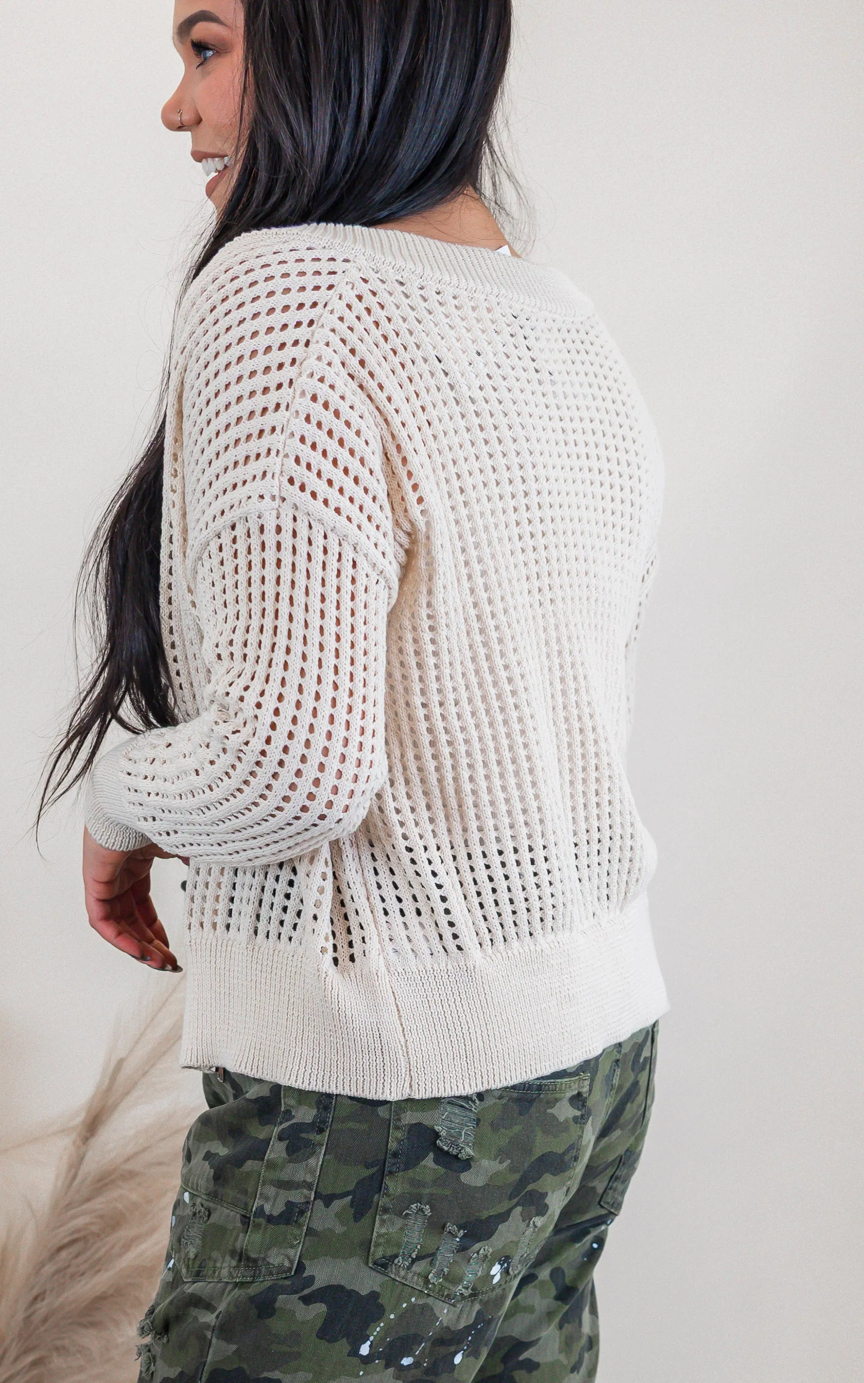 Coastal Drift Zip Cardigan