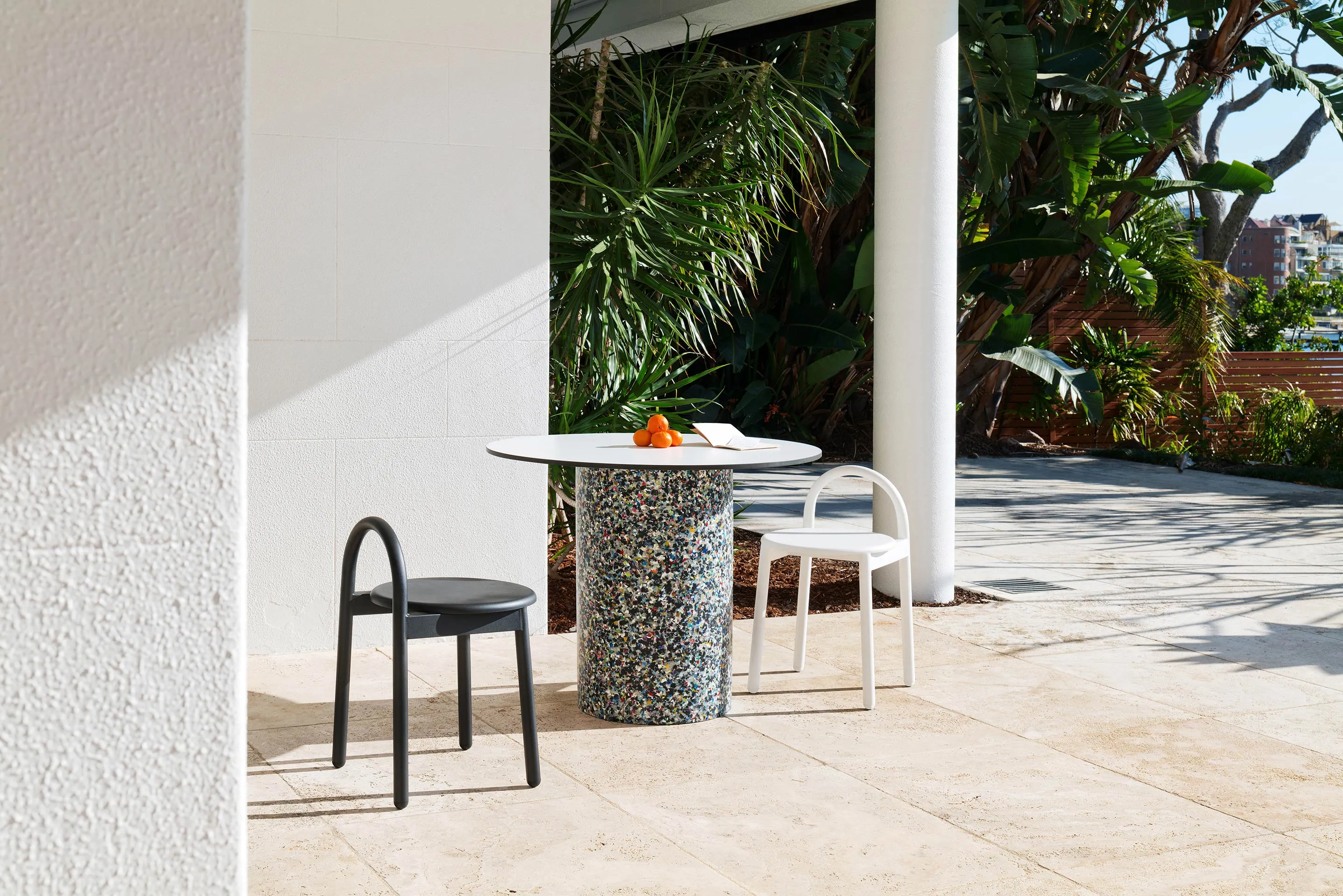Confetti Dining Table - Round