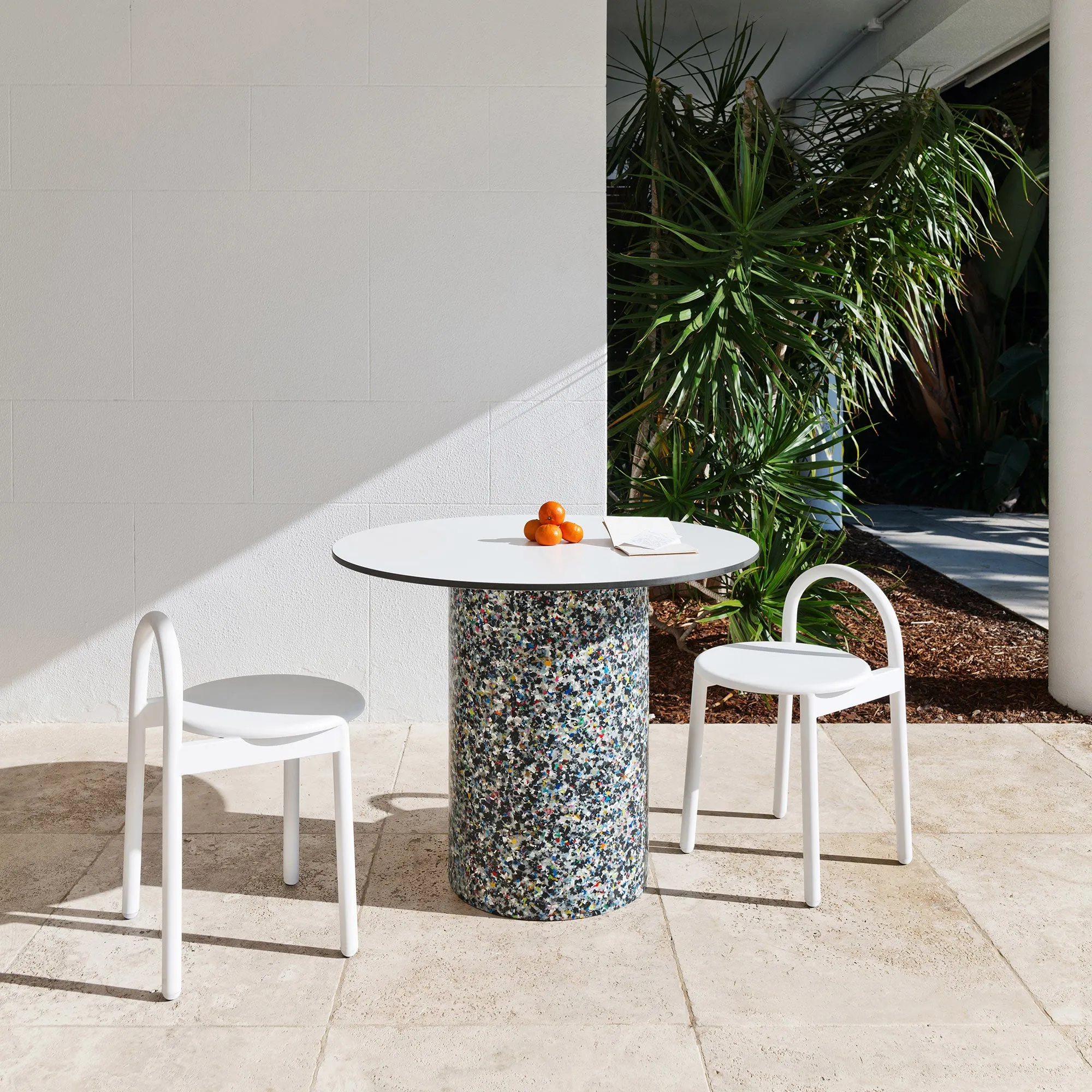 Confetti Dining Table - Round