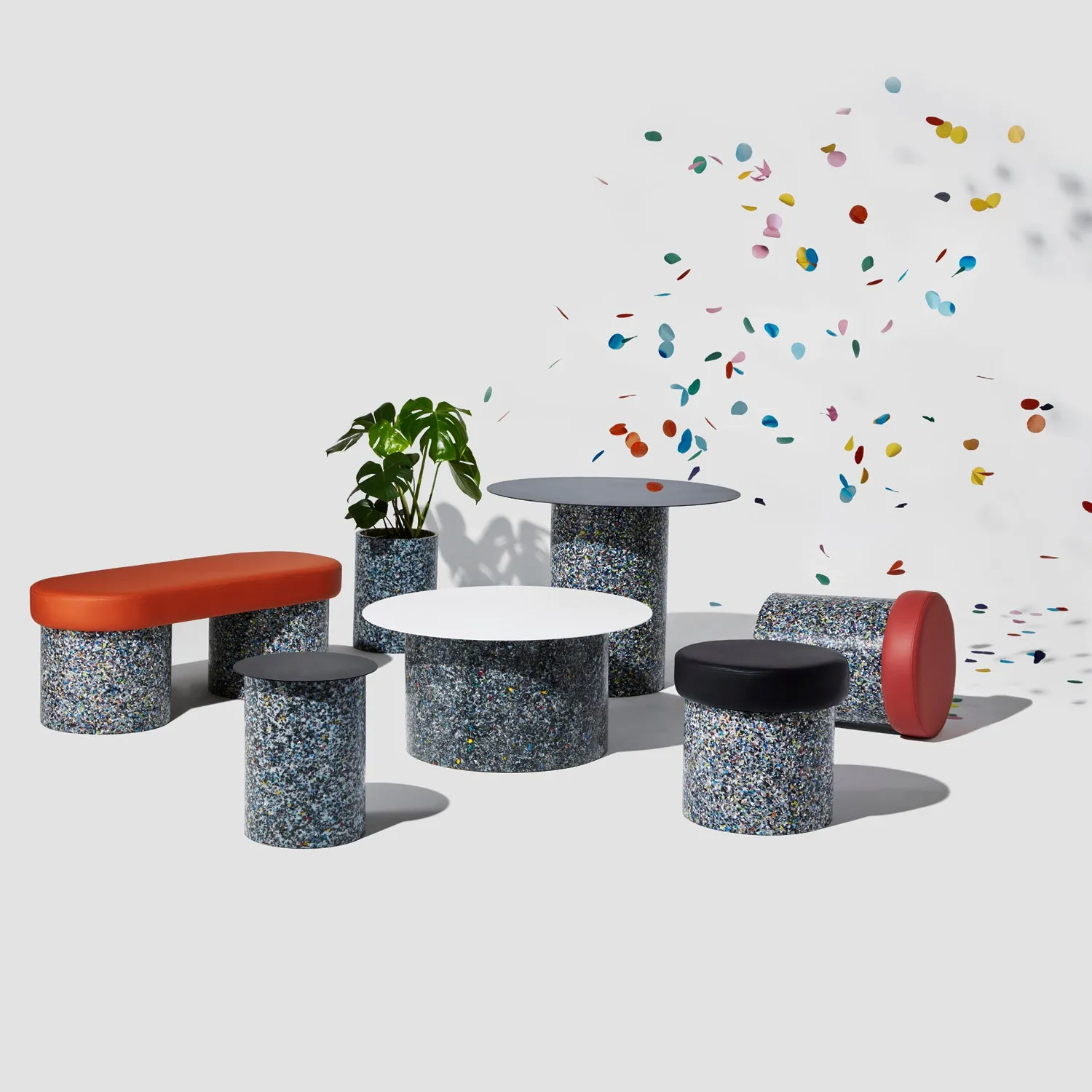 Confetti Dining Table - Round