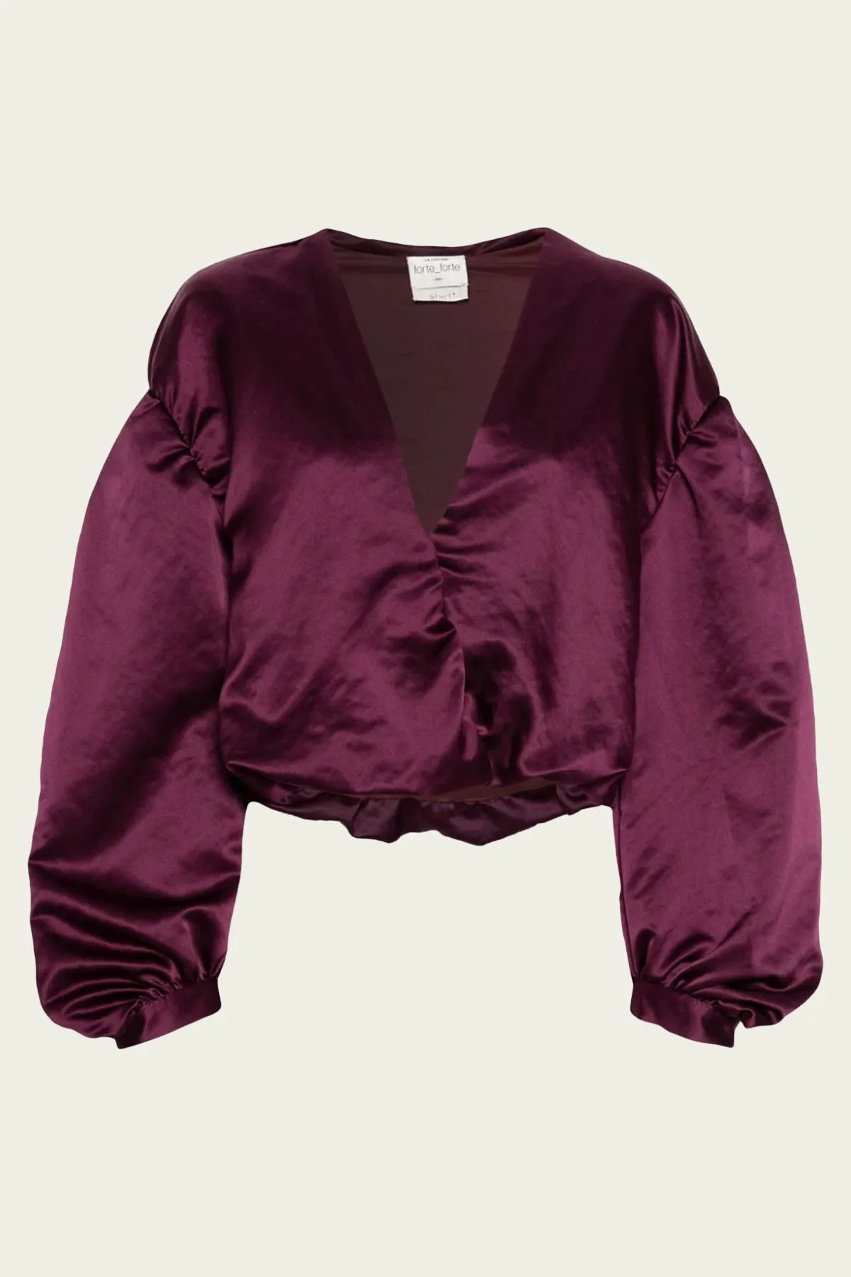 Contemporary Duchesse Couture Shirt in Bolero