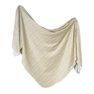 Copper Pearl - Swaddle Blanket - Clay