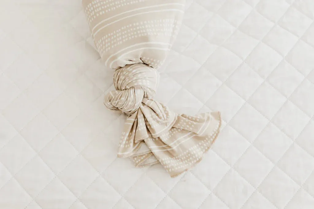Copper Pearl - Swaddle Blanket - Clay