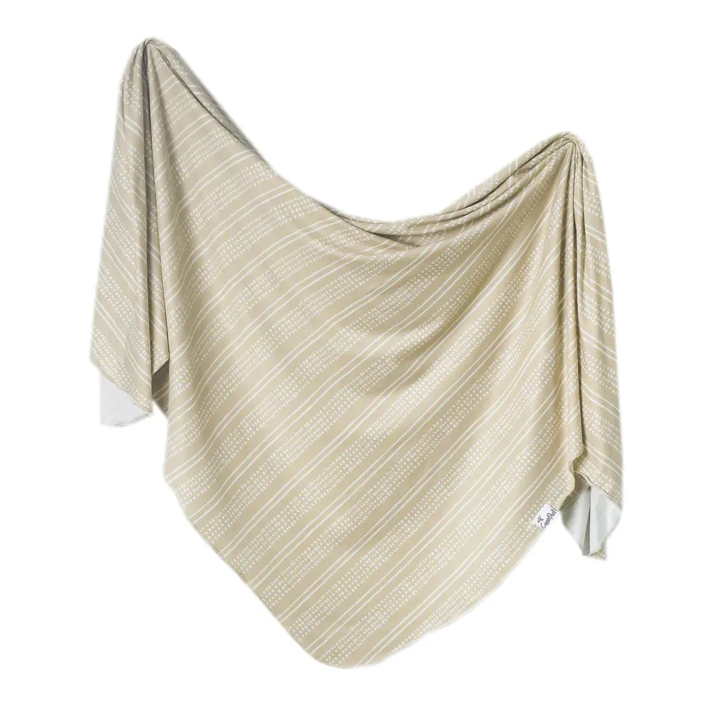 Copper Pearl - Swaddle Blanket - Clay