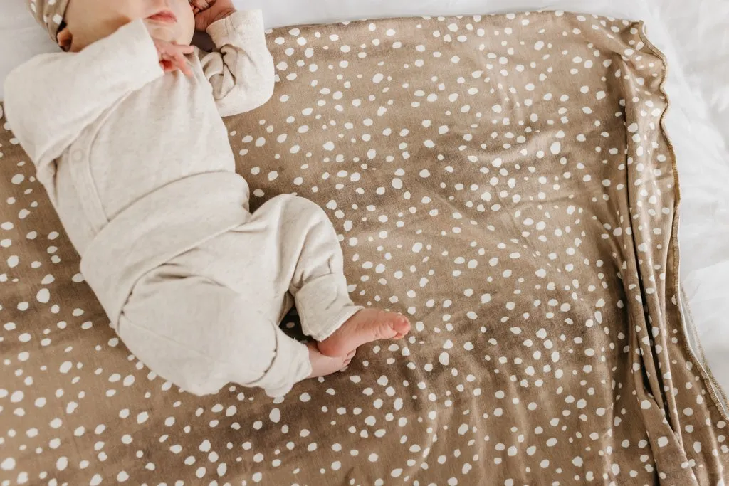Copper Pearl - Swaddle Blanket - Fawn