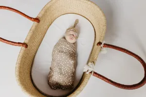 Copper Pearl - Swaddle Blanket - Fawn
