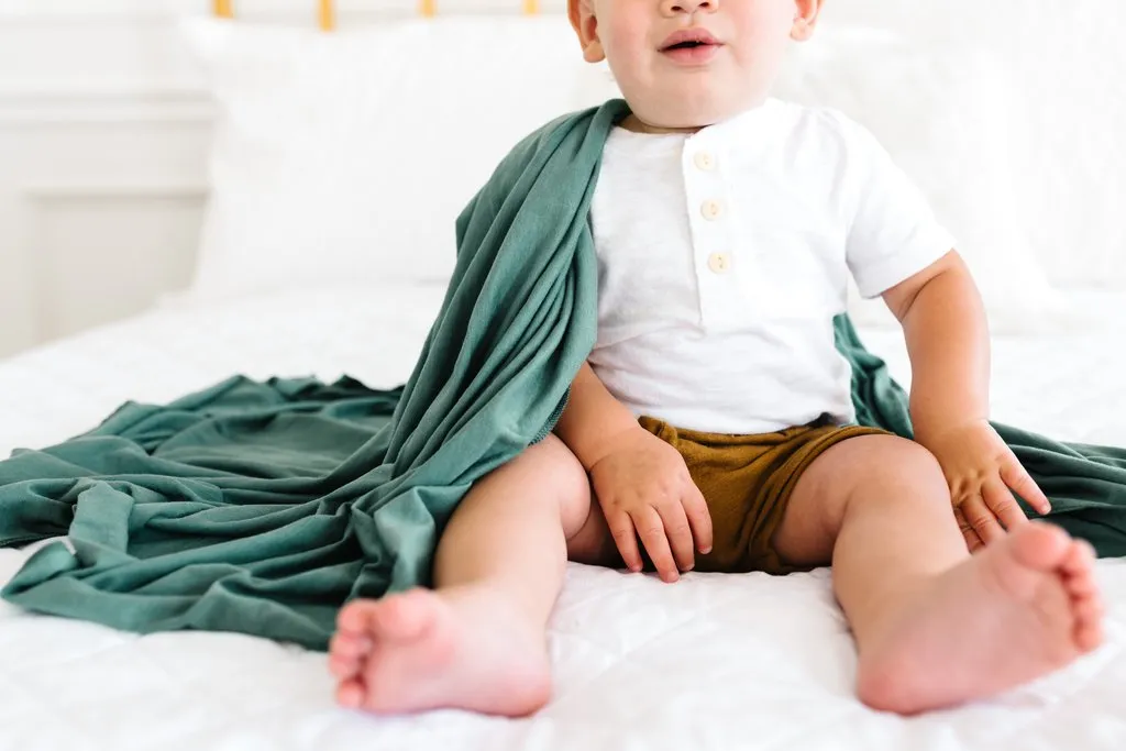 Copper Pearl - Swaddle Blanket - Journey