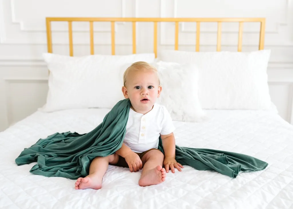 Copper Pearl - Swaddle Blanket - Journey